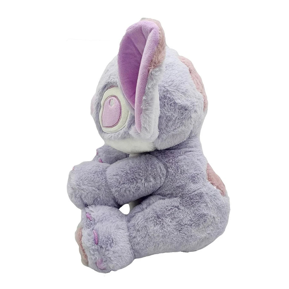 Muñecos de peluche de punto azul y rosa de dibujos animados de Disney, juguetes de Anime Lilo y Stitch de 20CM, juguetes de peluche Stich, regalos de navidad para niños