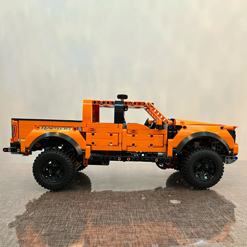 Bloques de construcción para niños y niñas, juguete de ladrillos para armar camioneta técnica todoterreno, ideal para regalo de cumpleaños, código 1379, Compatible con 42126, piezas