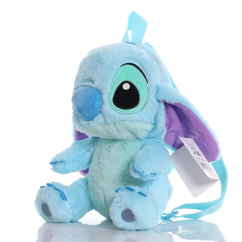 Muñecos de peluche de punto azul y rosa de dibujos animados de Disney, juguetes de Anime Lilo y Stitch de 20CM, juguetes de peluche Stich, regalos de navidad para niños
