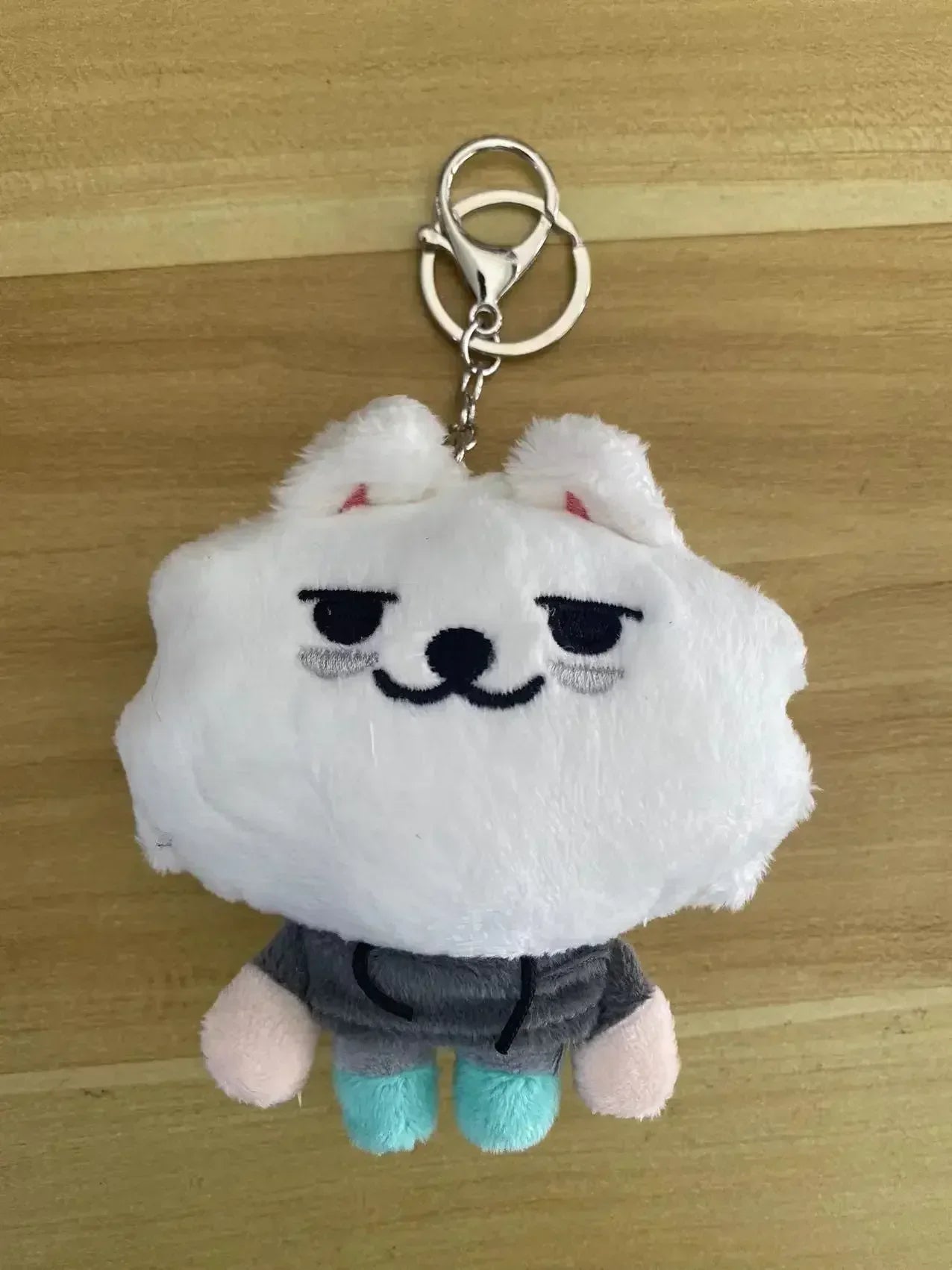 LLavero de peluche skzoo de 70 estilos, llavero Kawaii Skzoo, muñeco de peluche de dibujos animados, juguetes Kawaii, decoración de habitación, regalo para niños