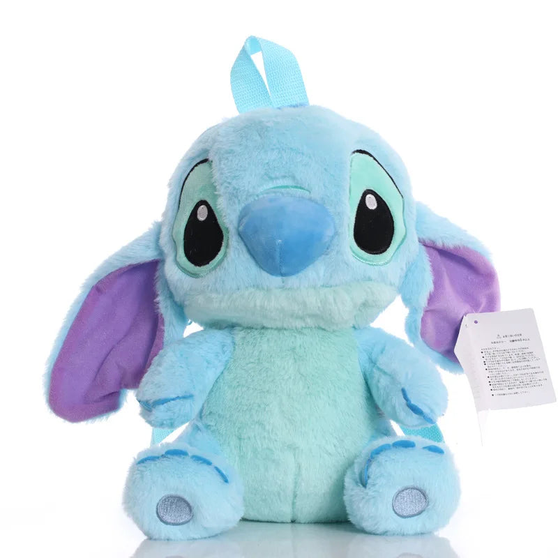Muñecos de peluche de punto azul y rosa de dibujos animados de Disney, juguetes de Anime Lilo y Stitch de 20CM, juguetes de peluche Stich, regalos de navidad para niños