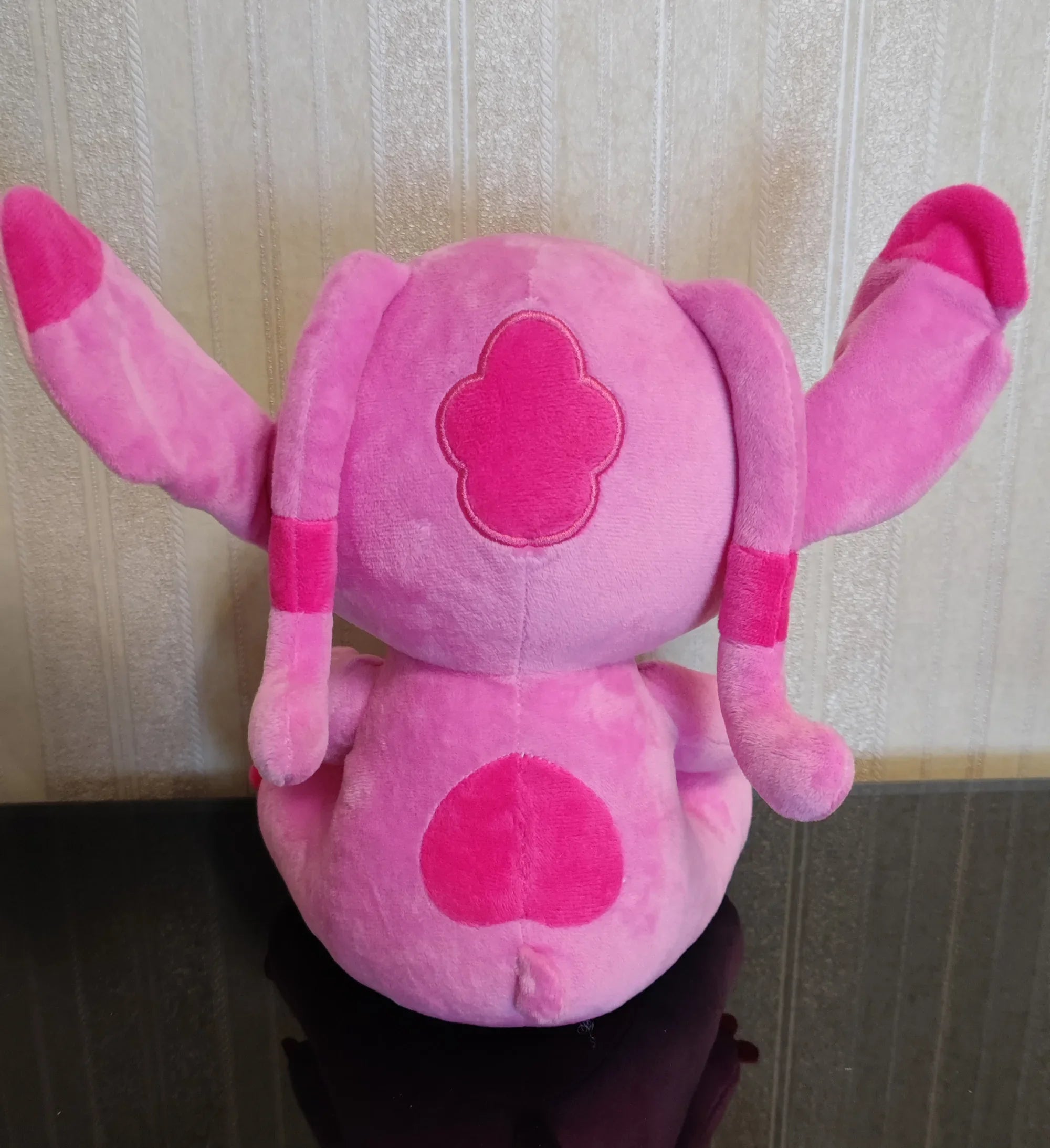 Muñecos de peluche de Stitch azul y rosa de dibujos animados de Disney, juguetes de Anime Lilo y Stitch Stich, juguetes de peluche, regalos de Navidad para niños
