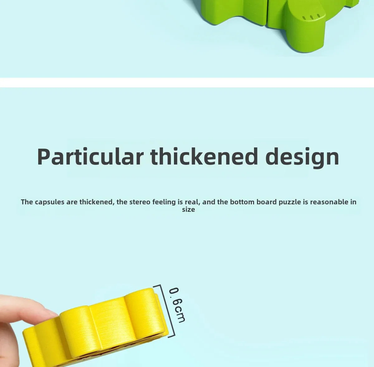 Rompecabezas de madera 3D de dibujos animados Montessori, rompecabezas de tráfico de animales, juguetes para niños, juego cognitivo educativo de Aprendizaje Temprano, regalos para niños