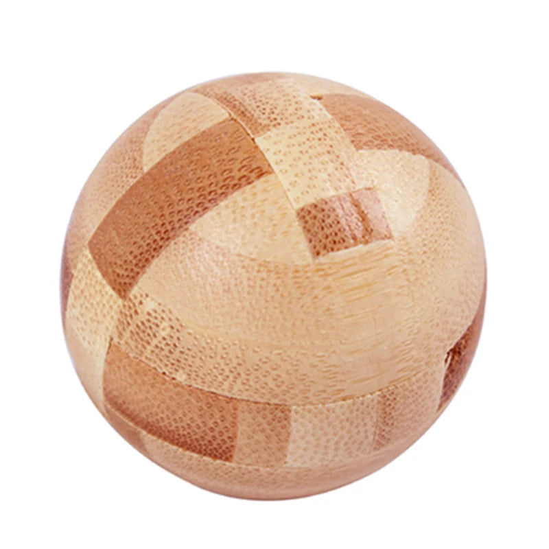 Kong Ming Lock de madera Lu Ban Lock IQ rompecabezas juguete educativo para niños Montessori rompecabezas 3D juego desbloquear juguetes para adultos