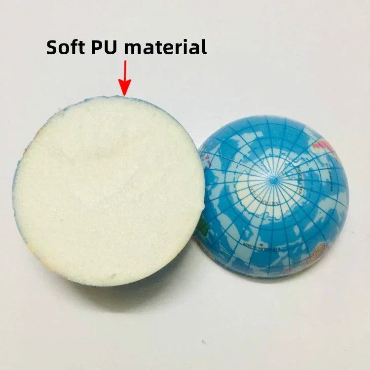 Divertidos juguetes para apretar para aliviar el estrés, pelota para apretar de espuma PU, juguetes de esponja para ejercicio de muñeca y mano para niños, adultos y niños, regalos creativos