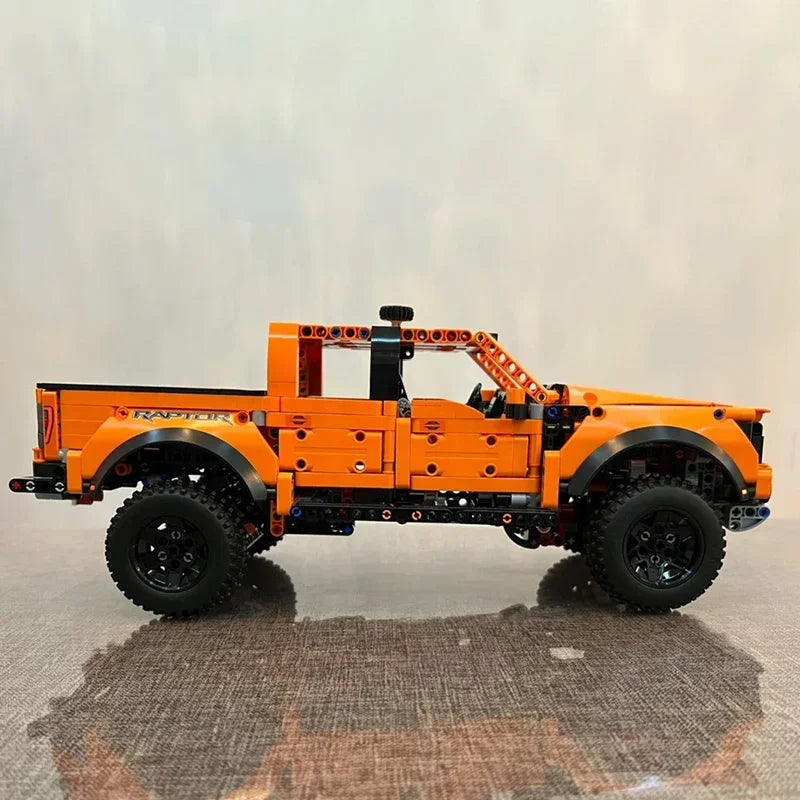 Bloques de construcción para niños y niñas, juguete de ladrillos para armar camioneta técnica todoterreno, ideal para regalo de cumpleaños, código 1379, Compatible con 42126, piezas