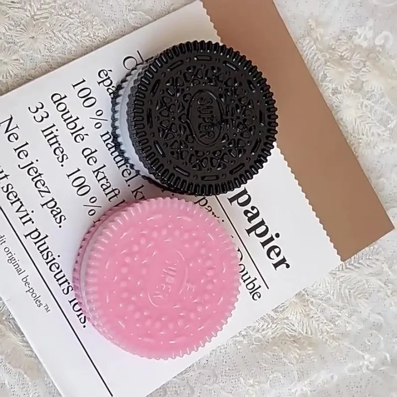 Galletas blandas de silicona hechas a mano, juguete antiestrés de rebote lento, alivio del estrés, pellizco, descompresión, juguete para apretar para niños, regalos de vacaciones