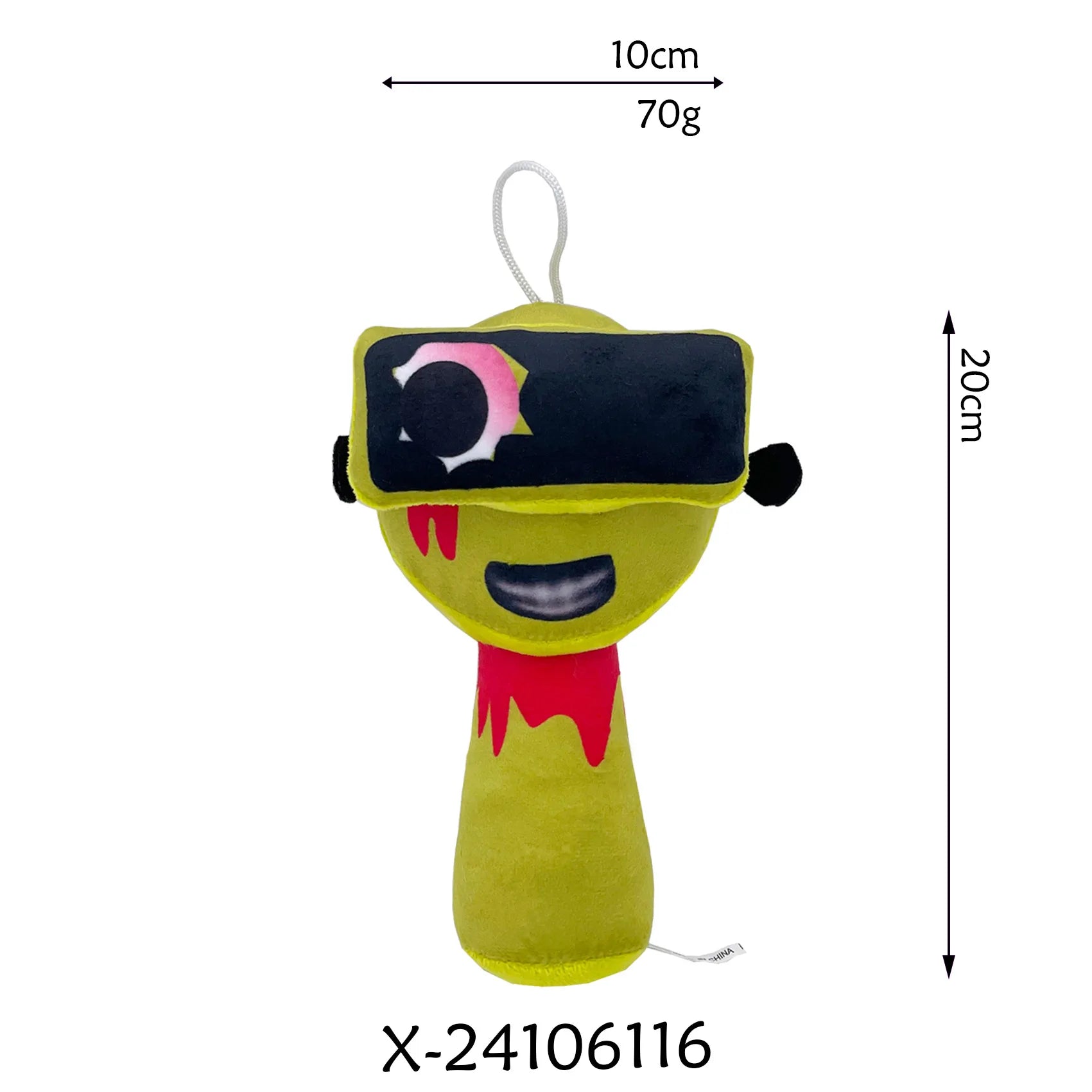 Sprunki muñecos de peluche de juguete Spronki Mr Sun Tree Raddy Pinki Clukr Funbot muñecos de peluche colección familiar juguetes regalar como regalos de Navidad