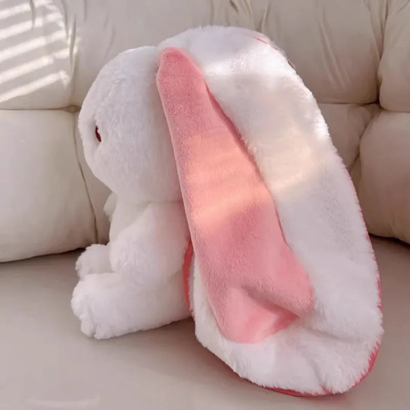Conejo de peluche de fresa y zanahoria de 25cm, juguete de peluche creativo en fruta, transforma el bebé, muñeco de conejito de peluche para chico, regalo de cumpleaños