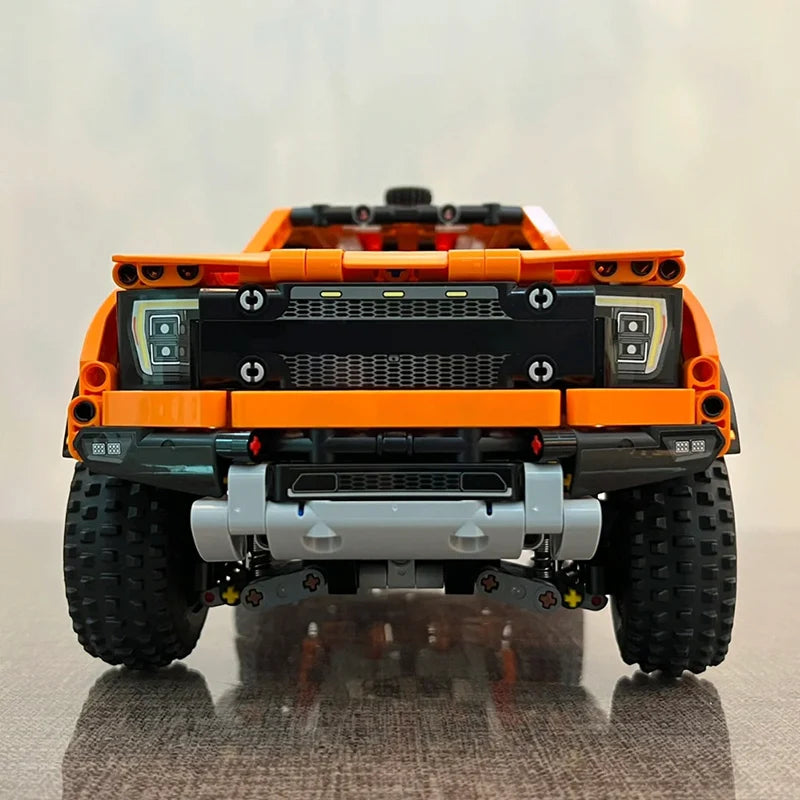 Bloques de construcción para niños y niñas, juguete de ladrillos para armar camioneta técnica todoterreno, ideal para regalo de cumpleaños, código 1379, Compatible con 42126, piezas