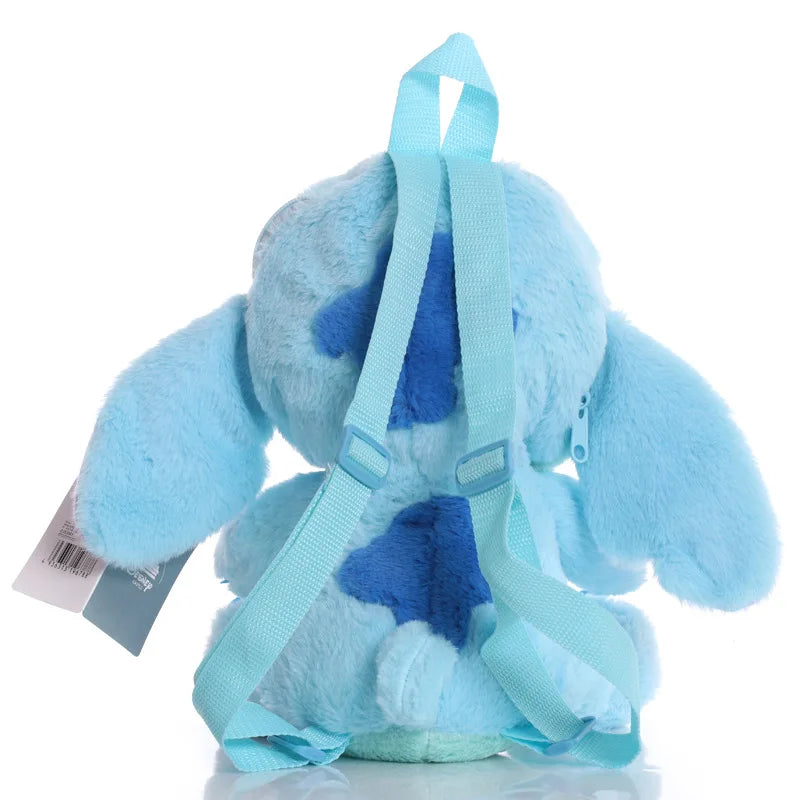 Muñecos de peluche de punto azul y rosa de dibujos animados de Disney, juguetes de Anime Lilo y Stitch de 20CM, juguetes de peluche Stich, regalos de navidad para niños