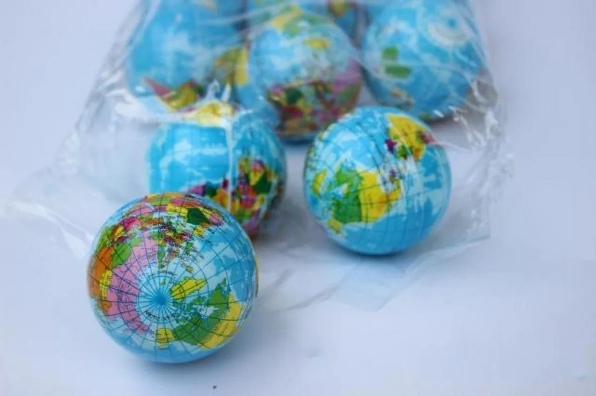 Divertidos juguetes para apretar para aliviar el estrés, pelota para apretar de espuma PU, juguetes de esponja para ejercicio de muñeca y mano para niños, adultos y niños, regalos creativos