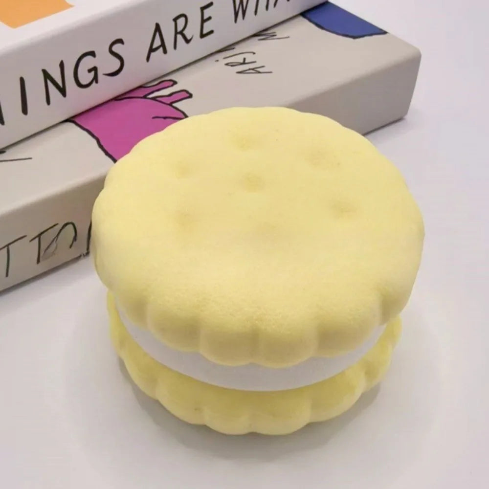 Juguete para apretar de pastel simulado blando, alivio del estrés, Fidget sensorial de crecimiento lento para la ansiedad, TDAH, regalos para autismo, diversión ASMR para niños y adultos
