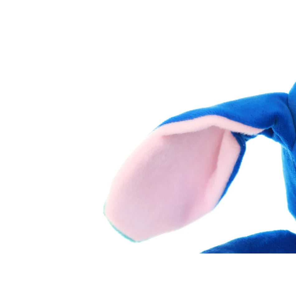 Muñecos de peluche de punto azul y rosa de dibujos animados de Disney, juguetes de Anime Lilo y Stitch de 20CM, juguetes de peluche Stich, regalos de navidad para niños