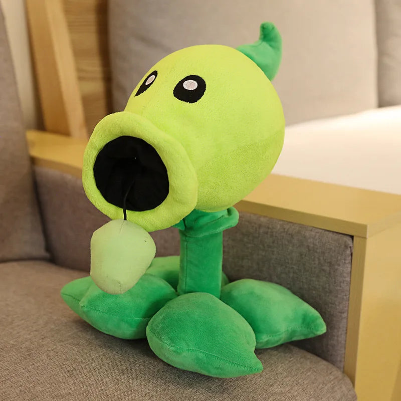Plantas Vs Zombies juguetes de peluche girasol WallNut Peashooter cereza bomba patata Mine Chomper muñecos de peluche regalos de cumpleaños para niños