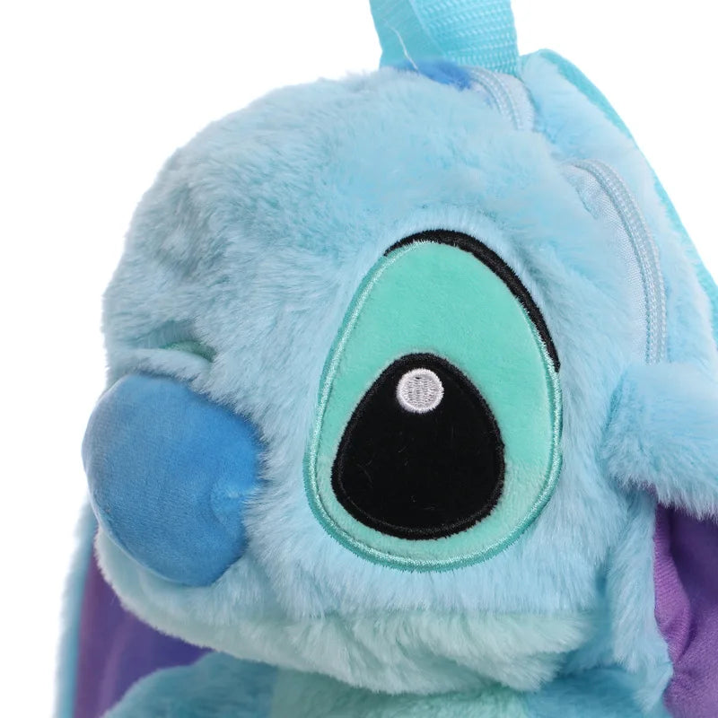 Muñecos de peluche de punto azul y rosa de dibujos animados de Disney, juguetes de Anime Lilo y Stitch de 20CM, juguetes de peluche Stich, regalos de navidad para niños
