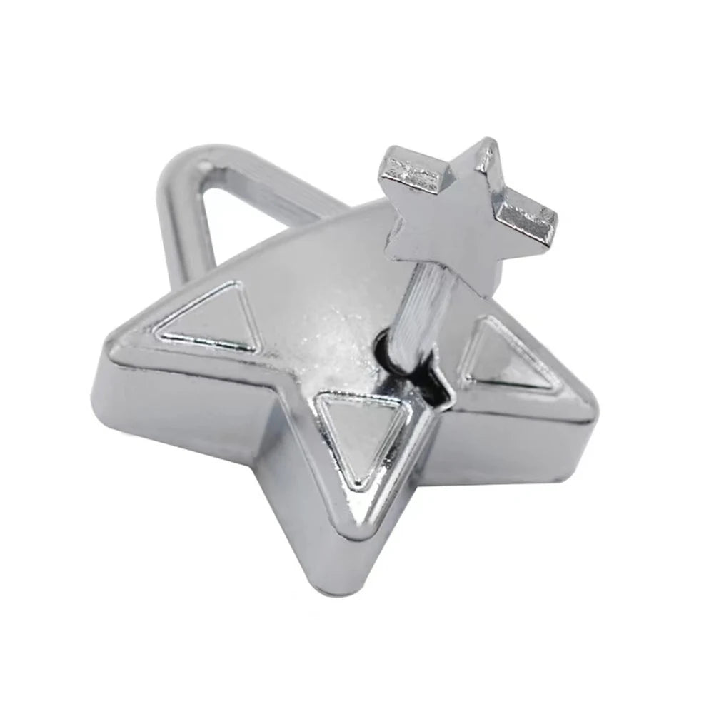 Rompecabezas de Metal IQ clásico para niños y adultos, rompecabezas mágico desconcertante, juego de rompecabezas con cordón, desbloqueo, juguete novedoso, 1 ud.