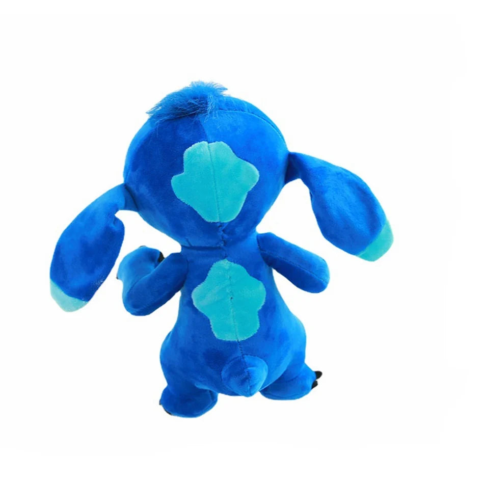 Muñecos de peluche de punto azul y rosa de dibujos animados de Disney, juguetes de Anime Lilo y Stitch de 20CM, juguetes de peluche Stich, regalos de navidad para niños