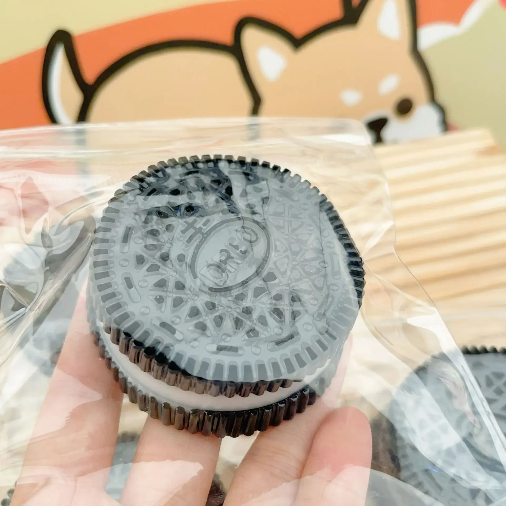 Galletas blandas de silicona hechas a mano, juguete antiestrés de rebote lento, alivio del estrés, pellizco, descompresión, juguete para apretar para niños, regalos de vacaciones