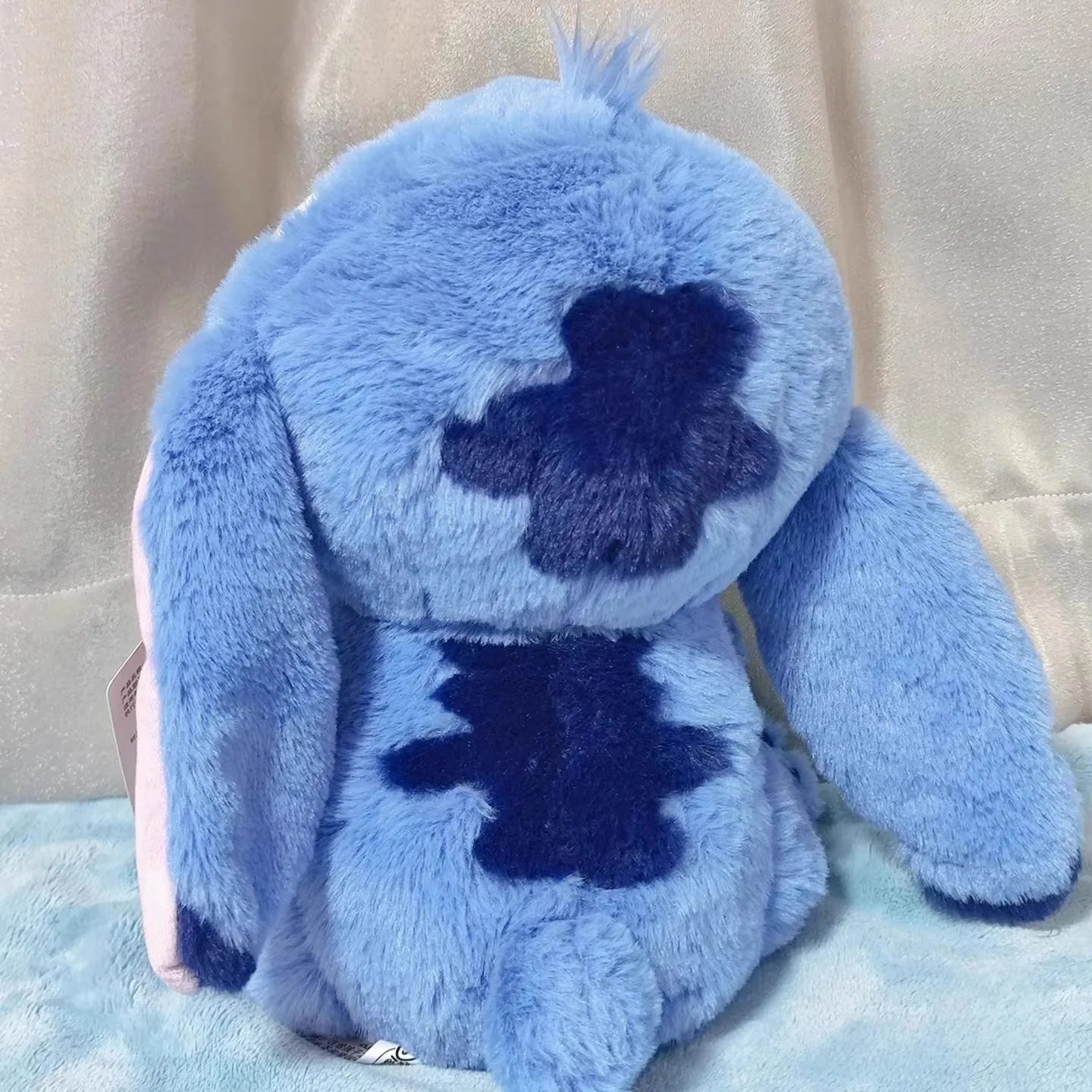 Muñeco de peluche de Disney de 25-40CM, muñeco Lilo de punto de pato bonito, juguete de peluche de Anime, relleno suave Kawaii, regalo de cumpleaños para niños