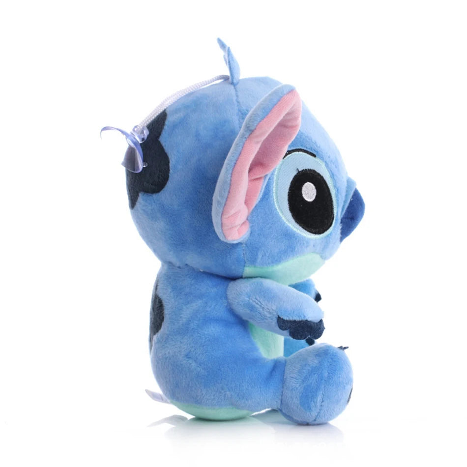 Muñecos de peluche de punto azul y rosa de dibujos animados de Disney, juguetes de Anime Lilo y Stitch de 20CM, juguetes de peluche Stich, regalos de navidad para niños