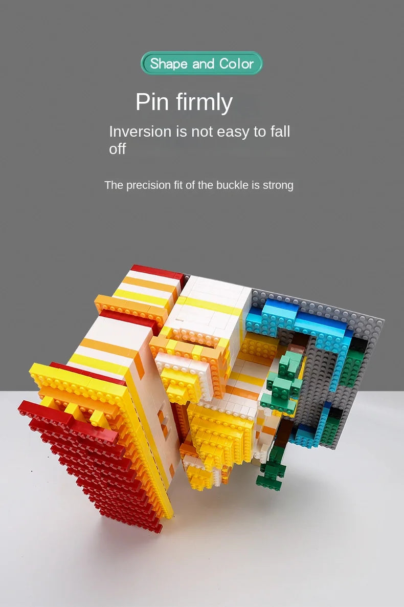Bloques de construcción de piezas para niños, lote de bloques de construcción de 120 piezas a granel, juguetes de placa de bloques de ladrillos de Color, partículas pequeñas a granel compatibles con Legoeds