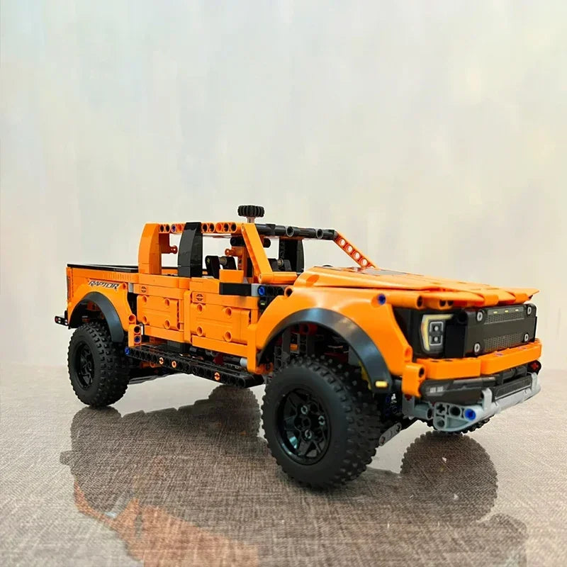 Bloques de construcción para niños y niñas, juguete de ladrillos para armar camioneta técnica todoterreno, ideal para regalo de cumpleaños, código 1379, Compatible con 42126, piezas