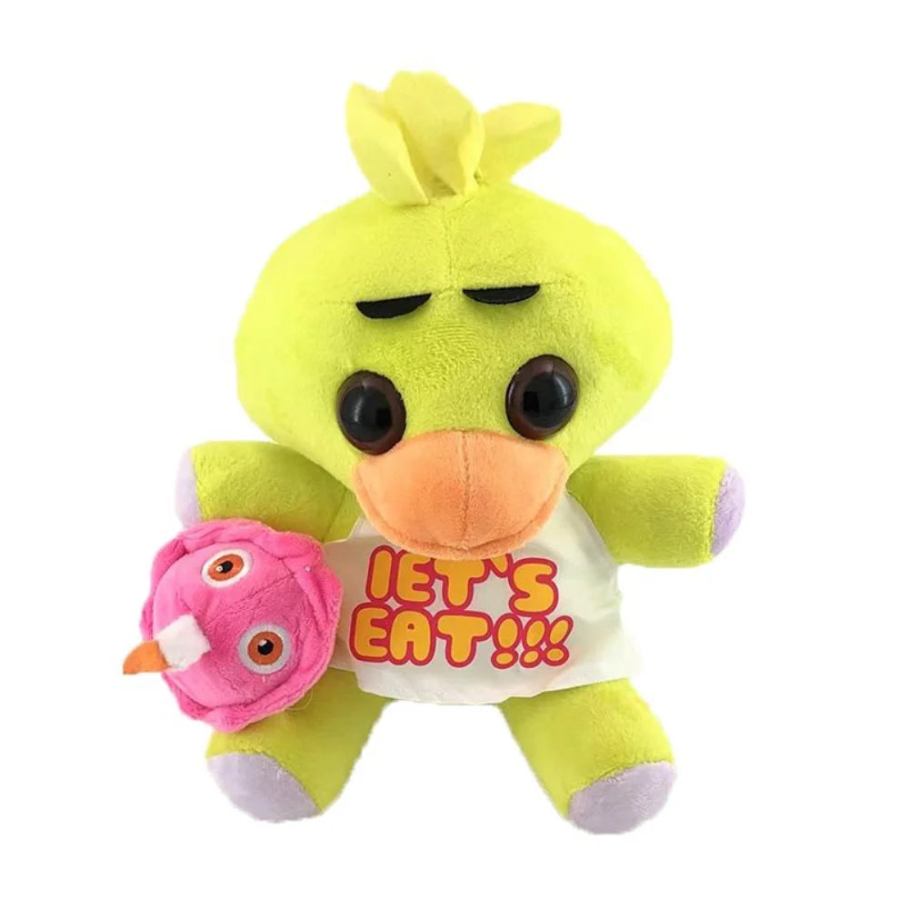 XOKOTAKI Peluche Five Nights At Freddy's FNAF. Juguetes de Animales de Peluche. Regalo Perfecto para Niños en Navidad, Cumpleaños, etc.