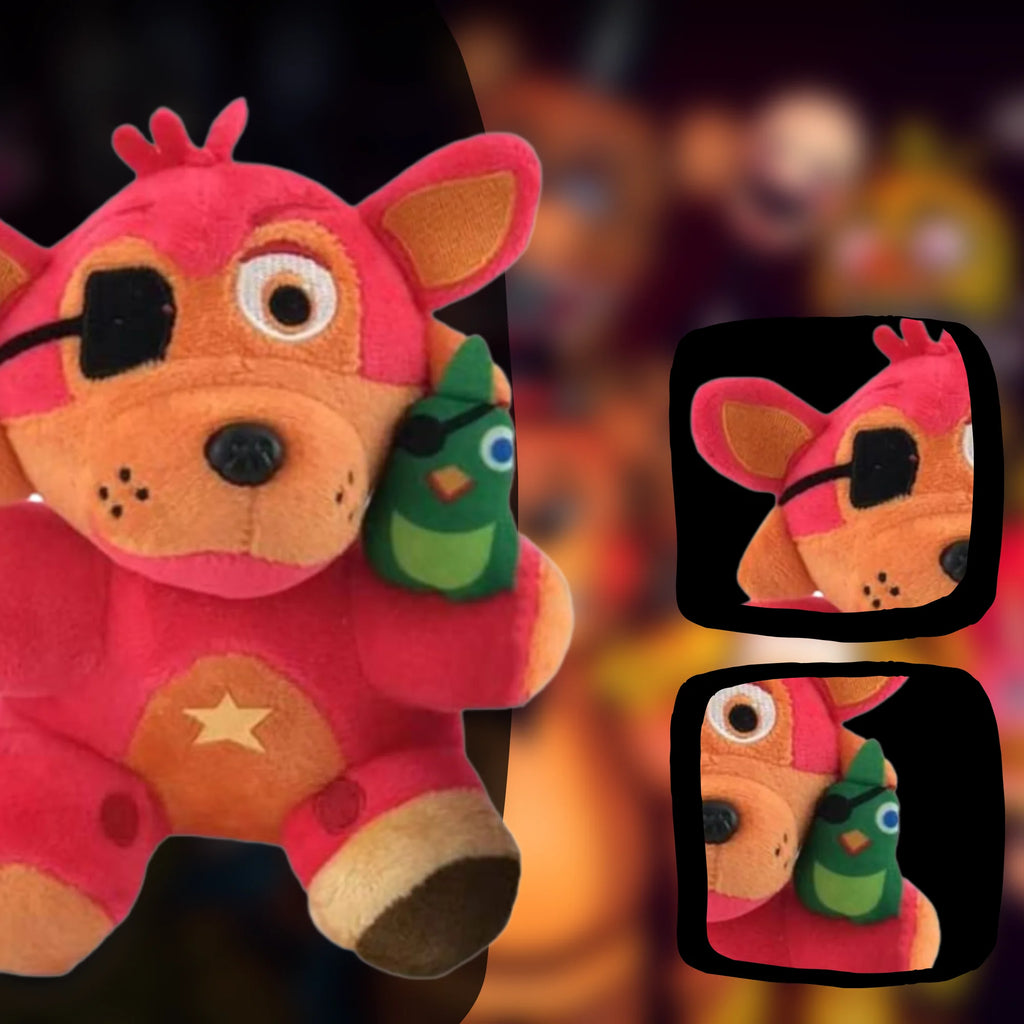 XOKOTAKI Peluche Five Nights At Freddy's FNAF. Juguetes de Animales de Peluche. Regalo Perfecto para Niños en Navidad, Cumpleaños, etc.