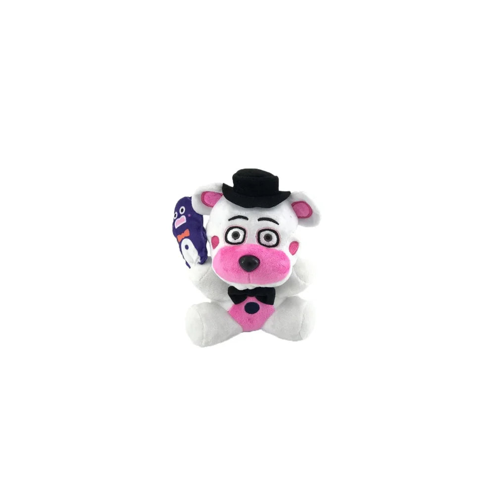 XOKOTAKI Peluche Five Nights At Freddy's FNAF. Juguetes de Animales de Peluche. Regalo Perfecto para Niños en Navidad, Cumpleaños, etc.