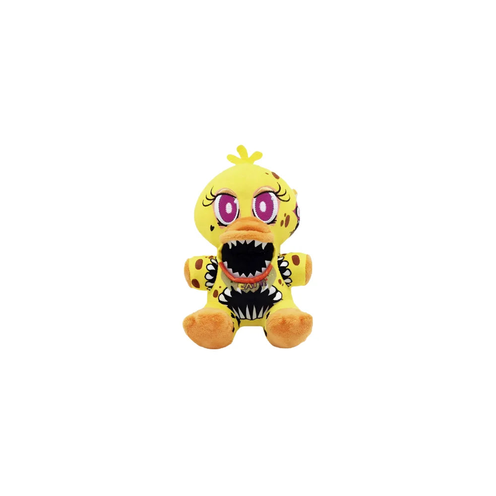 XOKOTAKI Peluche Five Nights At Freddy's FNAF. Juguetes de Animales de Peluche. Regalo Perfecto para Niños en Navidad, Cumpleaños, etc.