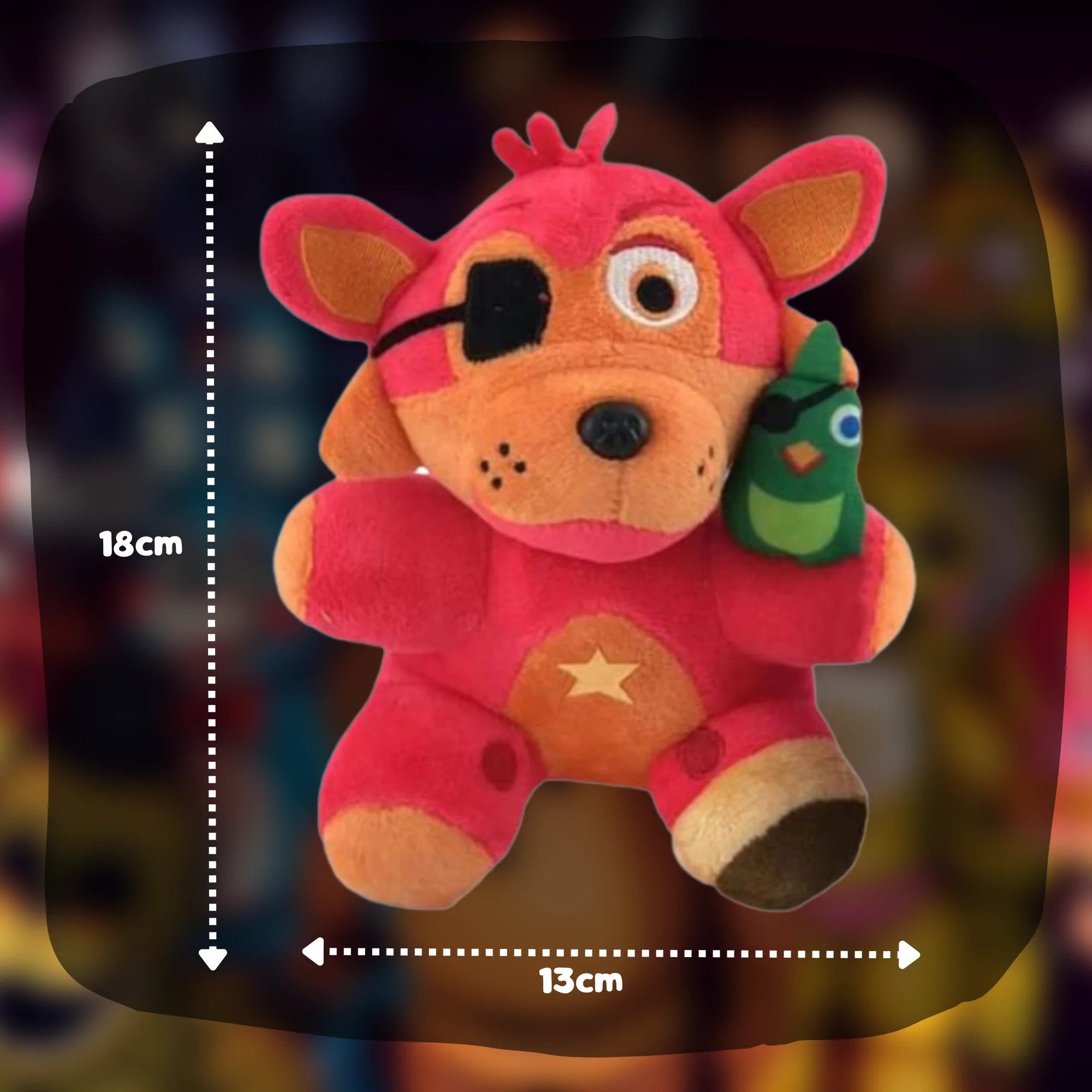 XOKOTAKI Peluche Five Nights At Freddy's FNAF. Juguetes de Animales de Peluche. Regalo Perfecto para Niños en Navidad, Cumpleaños, etc.