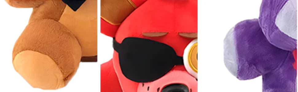 XOKOTAKI Peluche Five Nights At Freddy's FNAF. Juguetes de Animales de Peluche. Regalo Perfecto para Niños en Navidad, Cumpleaños, etc.
