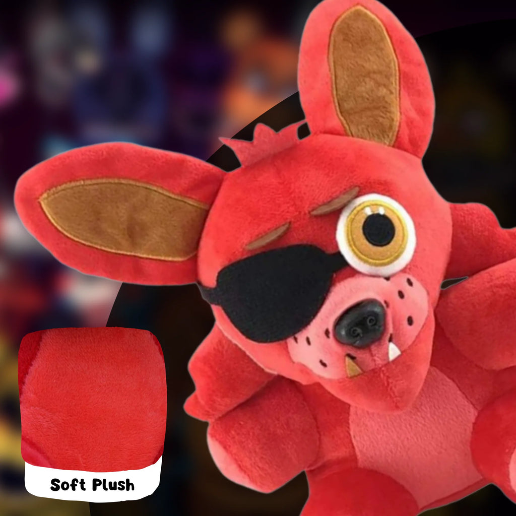 XOKOTAKI Peluche Five Nights At Freddy's FNAF. Juguetes de Animales de Peluche. Regalo Perfecto para Niños en Navidad, Cumpleaños, etc.