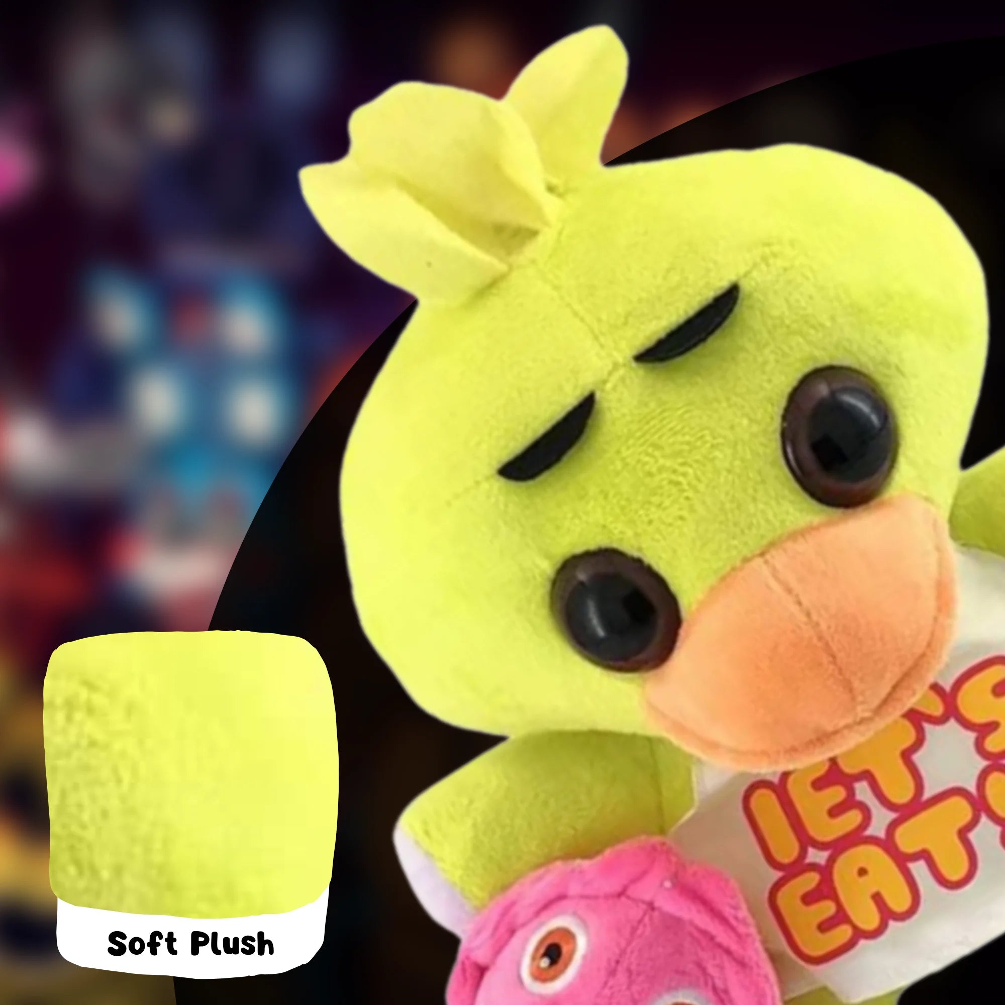 XOKOTAKI Peluche Five Nights At Freddy's FNAF. Juguetes de Animales de Peluche. Regalo Perfecto para Niños en Navidad, Cumpleaños, etc.