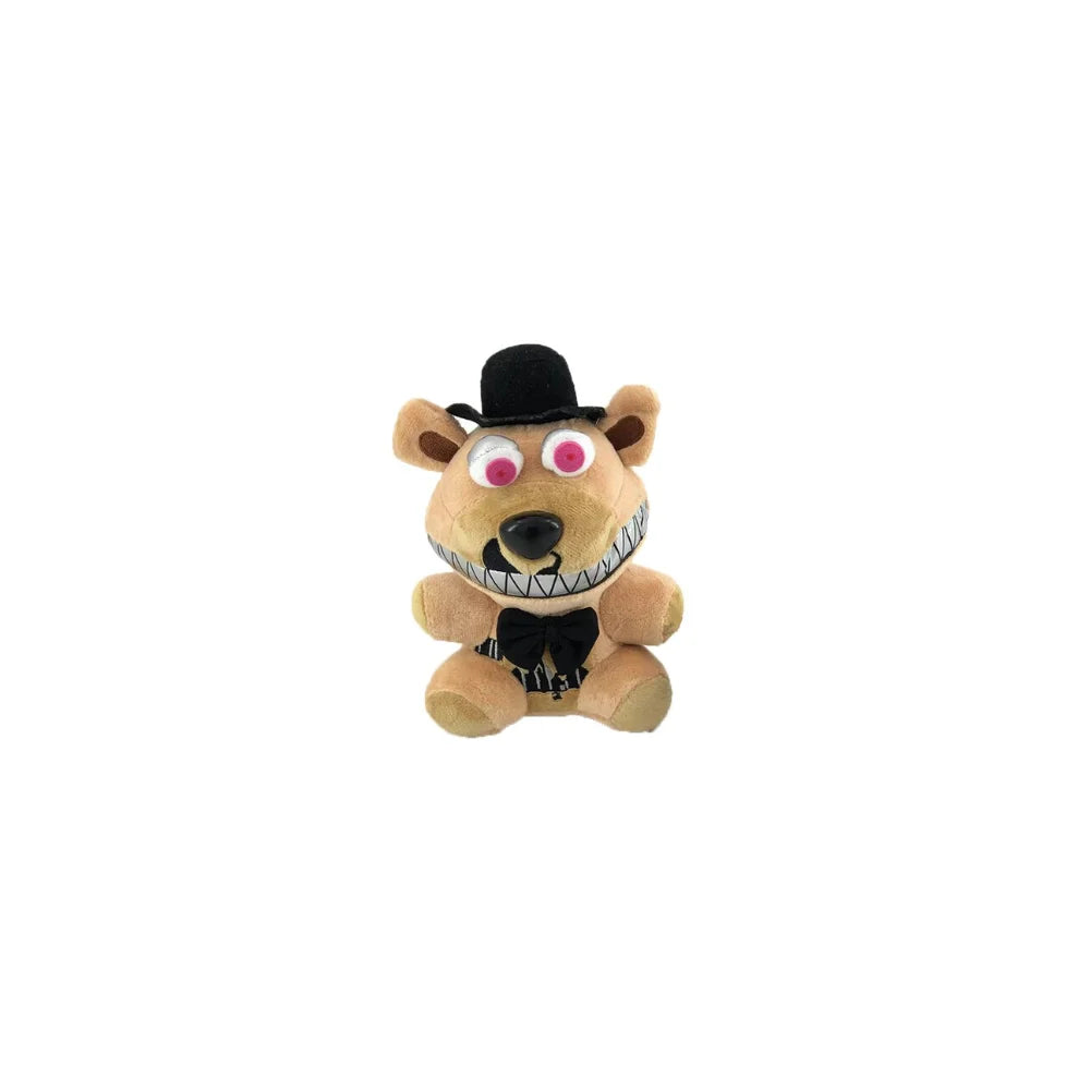 XOKOTAKI Peluche Five Nights At Freddy's FNAF. Juguetes de Animales de Peluche. Regalo Perfecto para Niños en Navidad, Cumpleaños, etc.