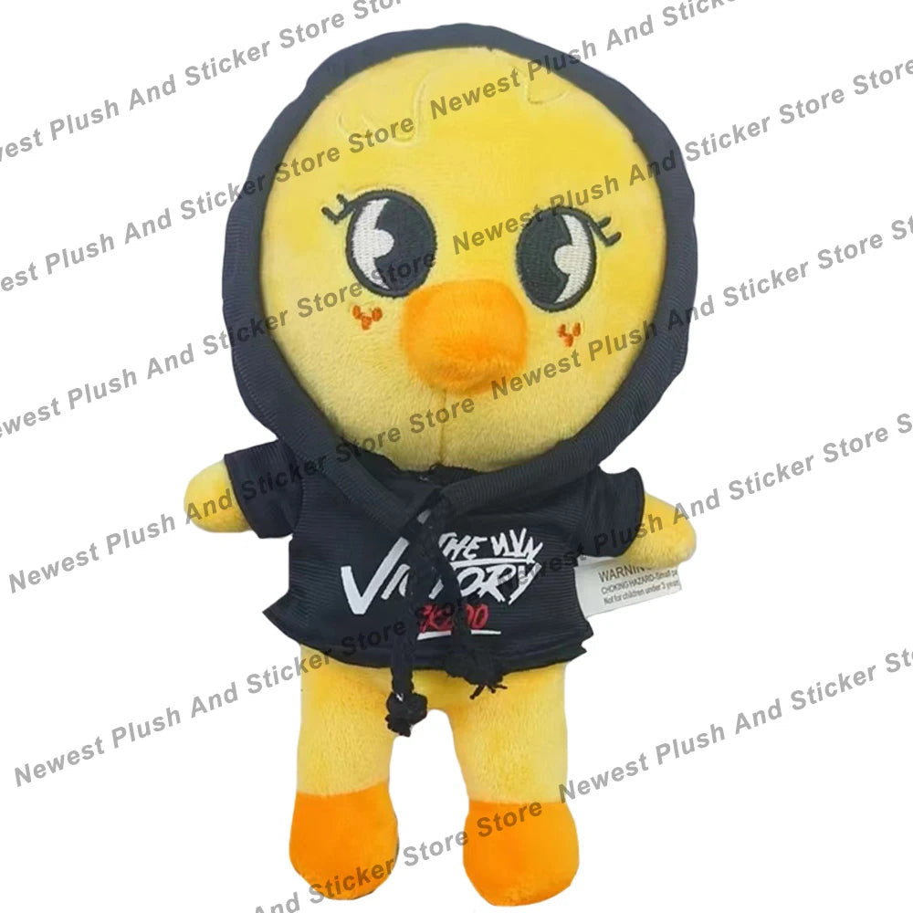 LLavero de peluche skzoo de 70 estilos, llavero Kawaii Skzoo, muñeco de peluche de dibujos animados, juguetes Kawaii, decoración de habitación, regalo para niños