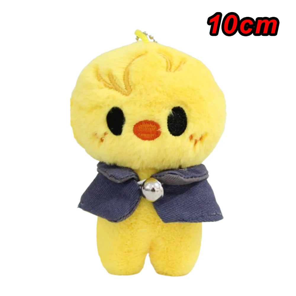 LLavero de peluche skzoo de 70 estilos, llavero Kawaii Skzoo, muñeco de peluche de dibujos animados, juguetes Kawaii, decoración de habitación, regalo para niños