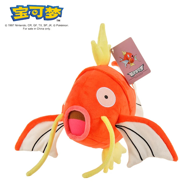 POKEMON-juguete de peluche Original Gengar Pikachu Kawaii Charizard, muñeco de peluche auténtico, juguetes Piplup de dibujos animados suaves y bonitos para regalo de niños