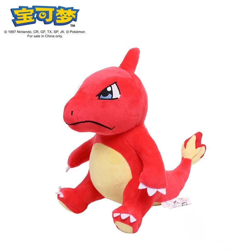 POKEMON-juguete de peluche Original Gengar Pikachu Kawaii Charizard, muñeco de peluche auténtico, juguetes Piplup de dibujos animados suaves y bonitos para regalo de niños