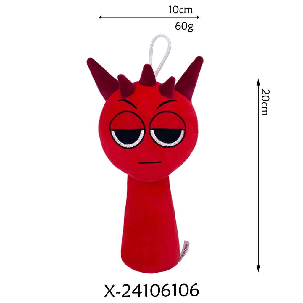 Sprunki muñecos de peluche de juguete Spronki Mr Sun Tree Raddy Pinki Clukr Funbot muñecos de peluche colección familiar juguetes regalar como regalos de Navidad