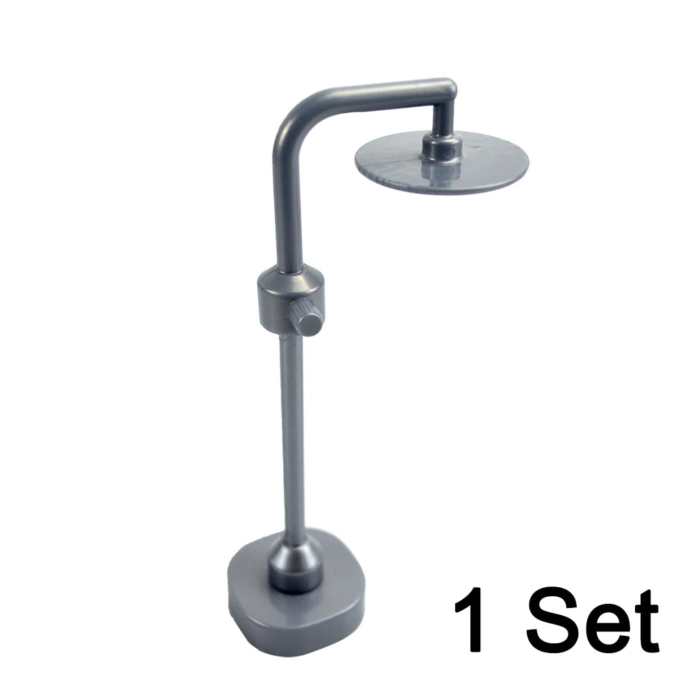 Duploes-figuras de partículas grandes, juguetes de ladrillo, bloques de construcción de gran tamaño, muebles de ciudad, escritorio, silla, cama, sofá, baño, cocina, casa