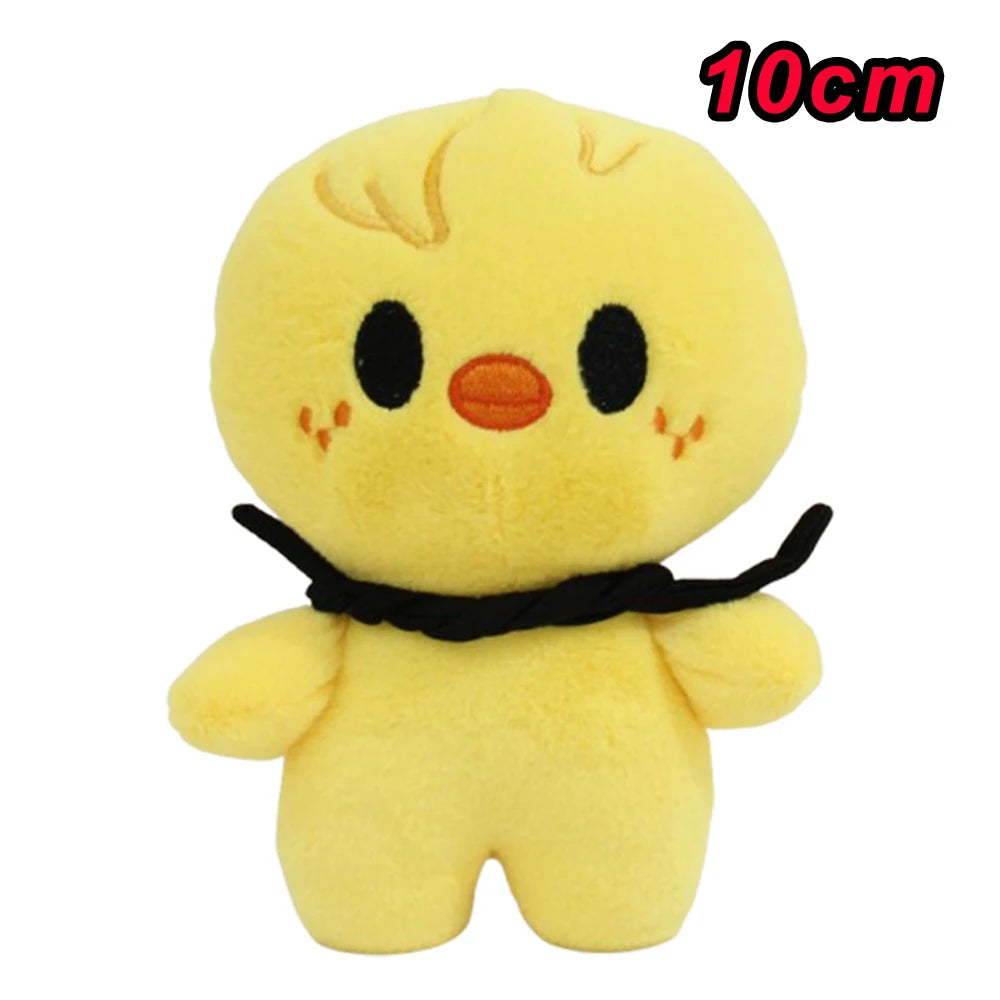 LLavero de peluche skzoo de 70 estilos, llavero Kawaii Skzoo, muñeco de peluche de dibujos animados, juguetes Kawaii, decoración de habitación, regalo para niños
