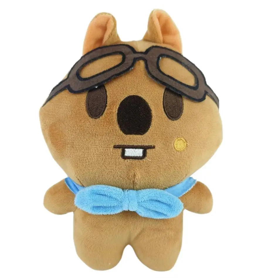 LLavero de peluche skzoo de 70 estilos, llavero Kawaii Skzoo, muñeco de peluche de dibujos animados, juguetes Kawaii, decoración de habitación, regalo para niños