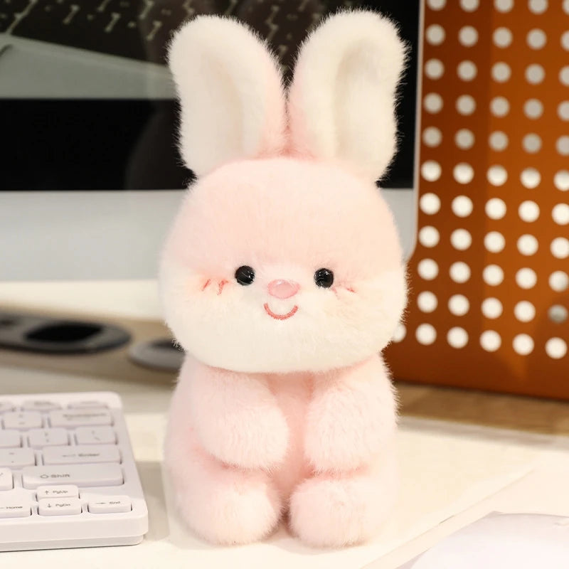 Bonitos animales sentados, Panda rojo, zorro, perezoso, gato, muñecos de peluche suaves, capibara de peluche, cerdo, juguetes para bebés, regalos para niños