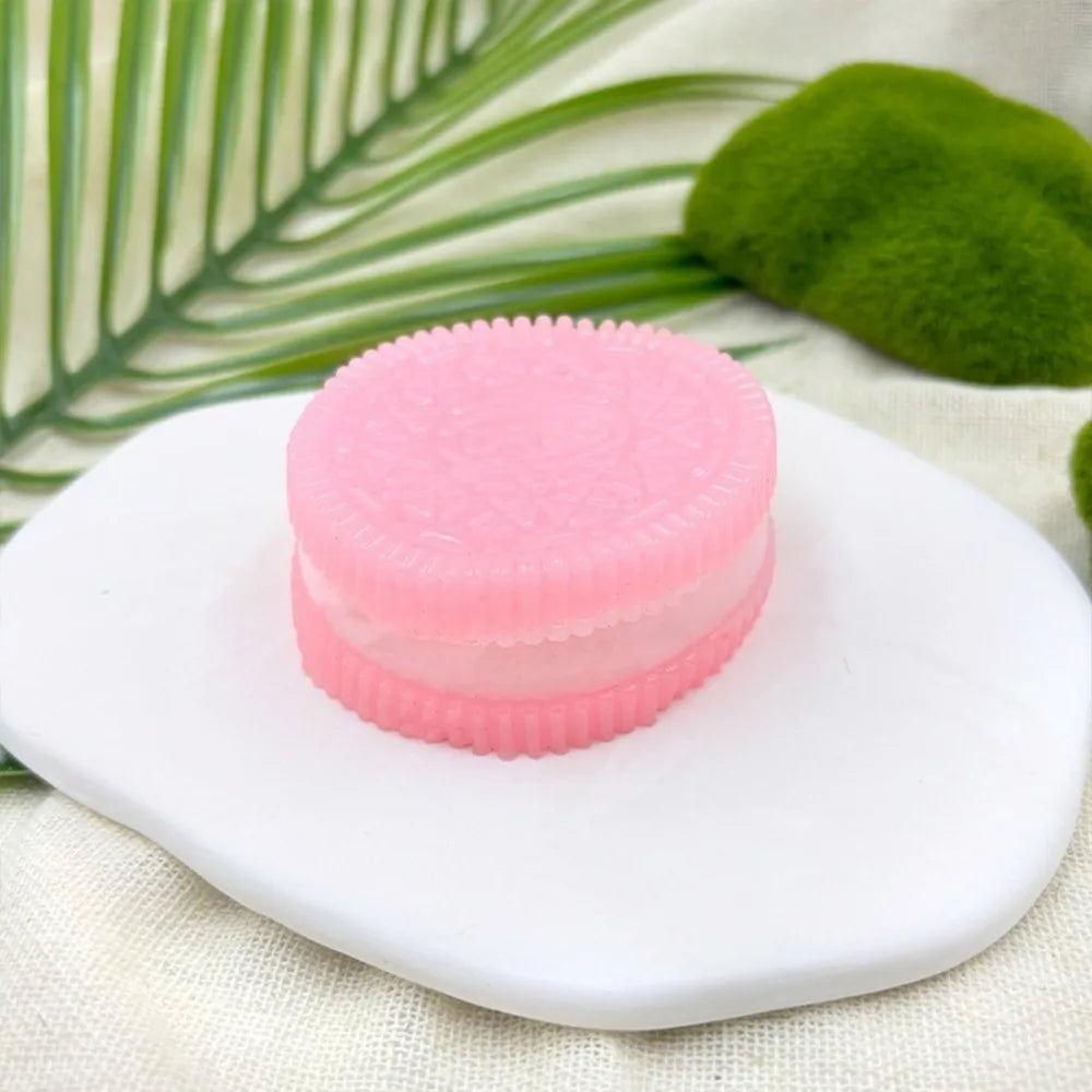 Galletas blandas de Taba suaves hechas a mano, juguete para aliviar el estrés, juguetes sensoriales para niños y adultos, relajación de la ansiedad, regalo de vacaciones para apretar