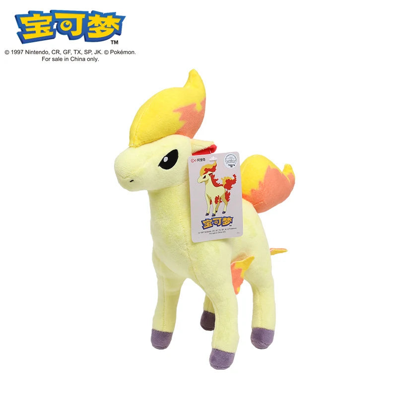 POKEMON-juguete de peluche Original Gengar Pikachu Kawaii Charizard, muñeco de peluche auténtico, juguetes Piplup de dibujos animados suaves y bonitos para regalo de niños
