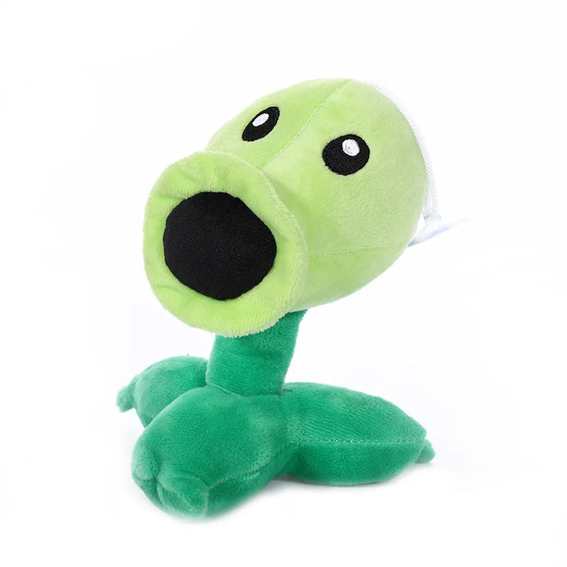 Plantas Vs Zombies juguetes de peluche girasol WallNut Peashooter cereza bomba patata Mine Chomper muñecos de peluche regalos de cumpleaños para niños