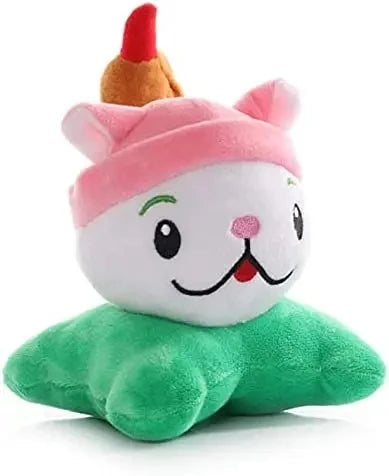 Plantas Vs Zombies juguetes de peluche girasol WallNut Peashooter cereza bomba patata Mine Chomper muñecos de peluche regalos de cumpleaños para niños