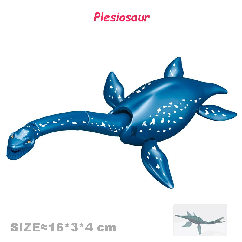 Velociraptor Triceratops Indominus t-rex modelo Jurassic World dinosaurios niños niño ensamblar bloques de construcción juguetes educativos
